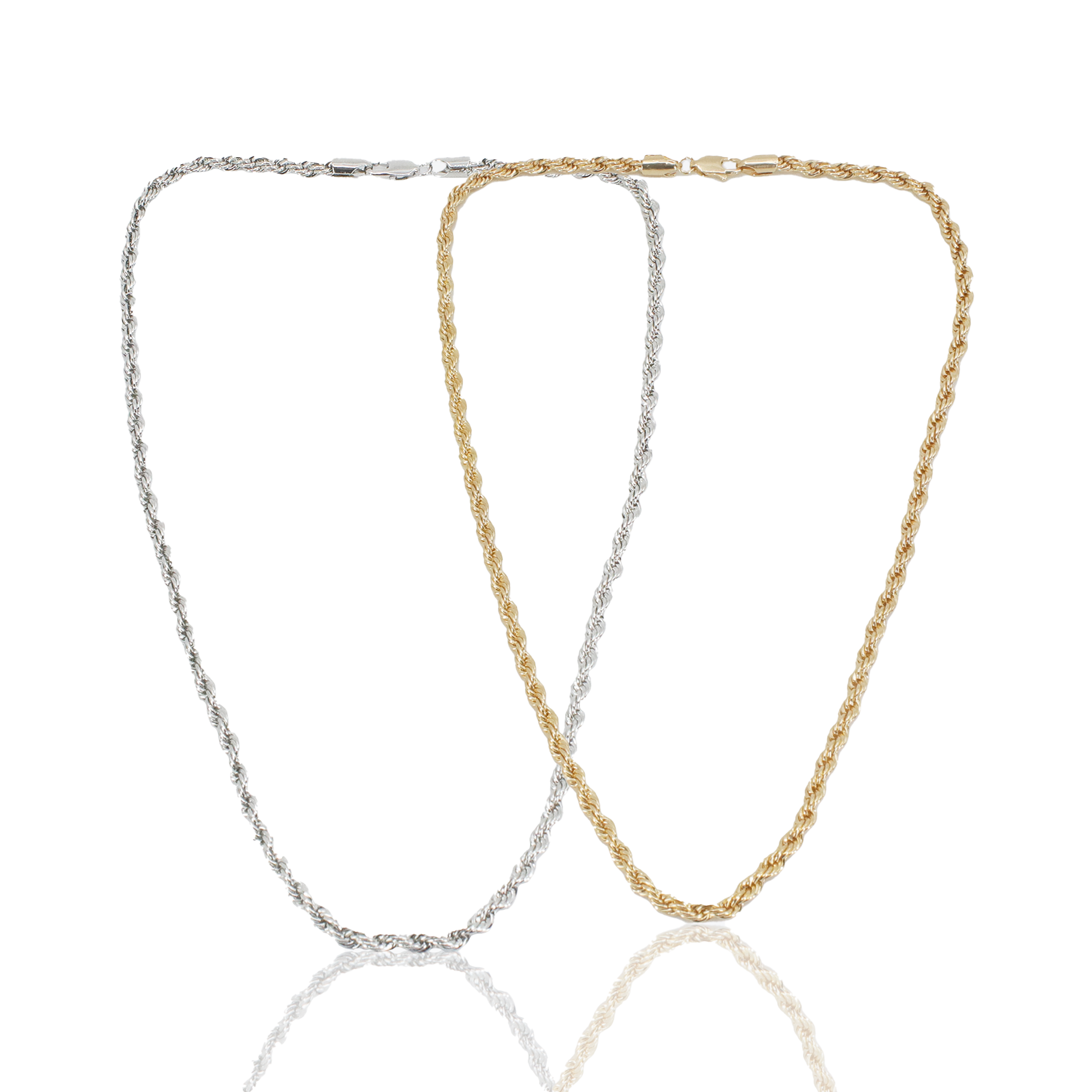 Rope Chain Necklace Set