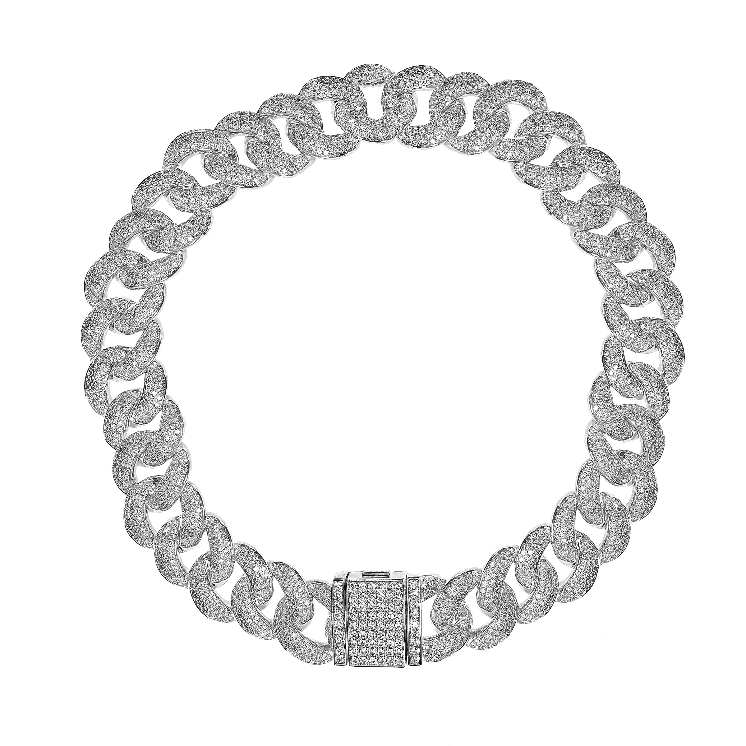 Heavy Chain Bracelets