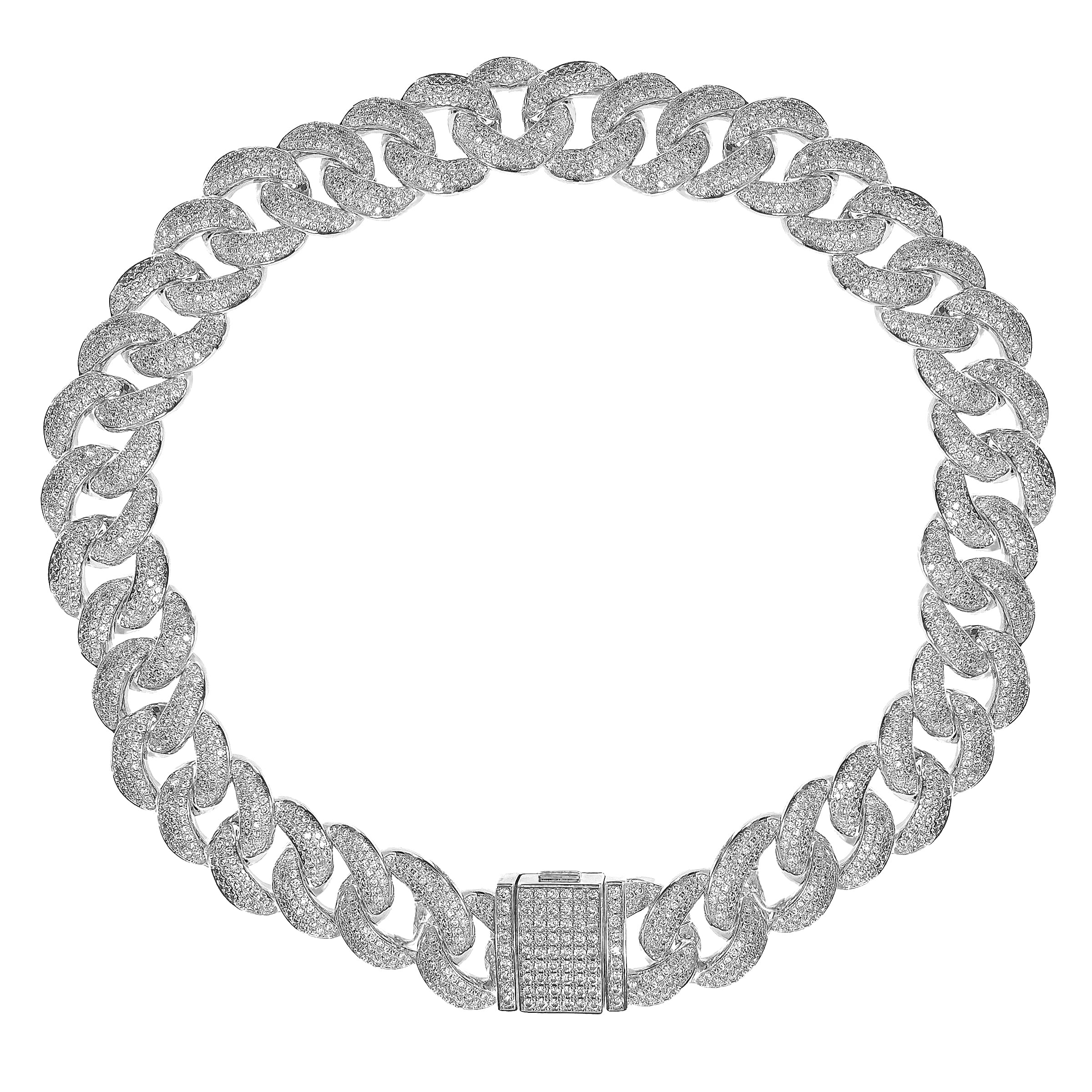 Heavy Chain Bracelets