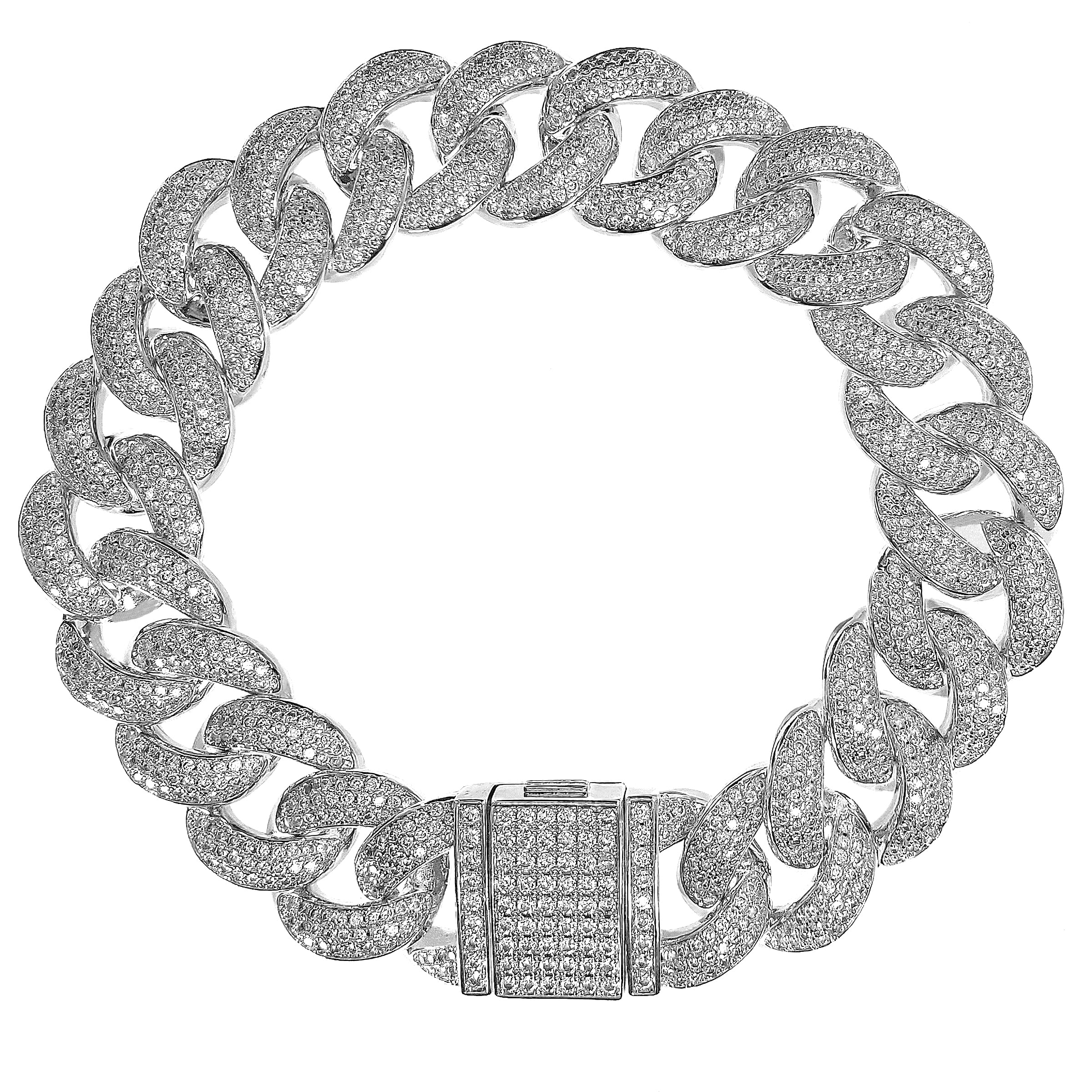 Heavy Chain Bracelets