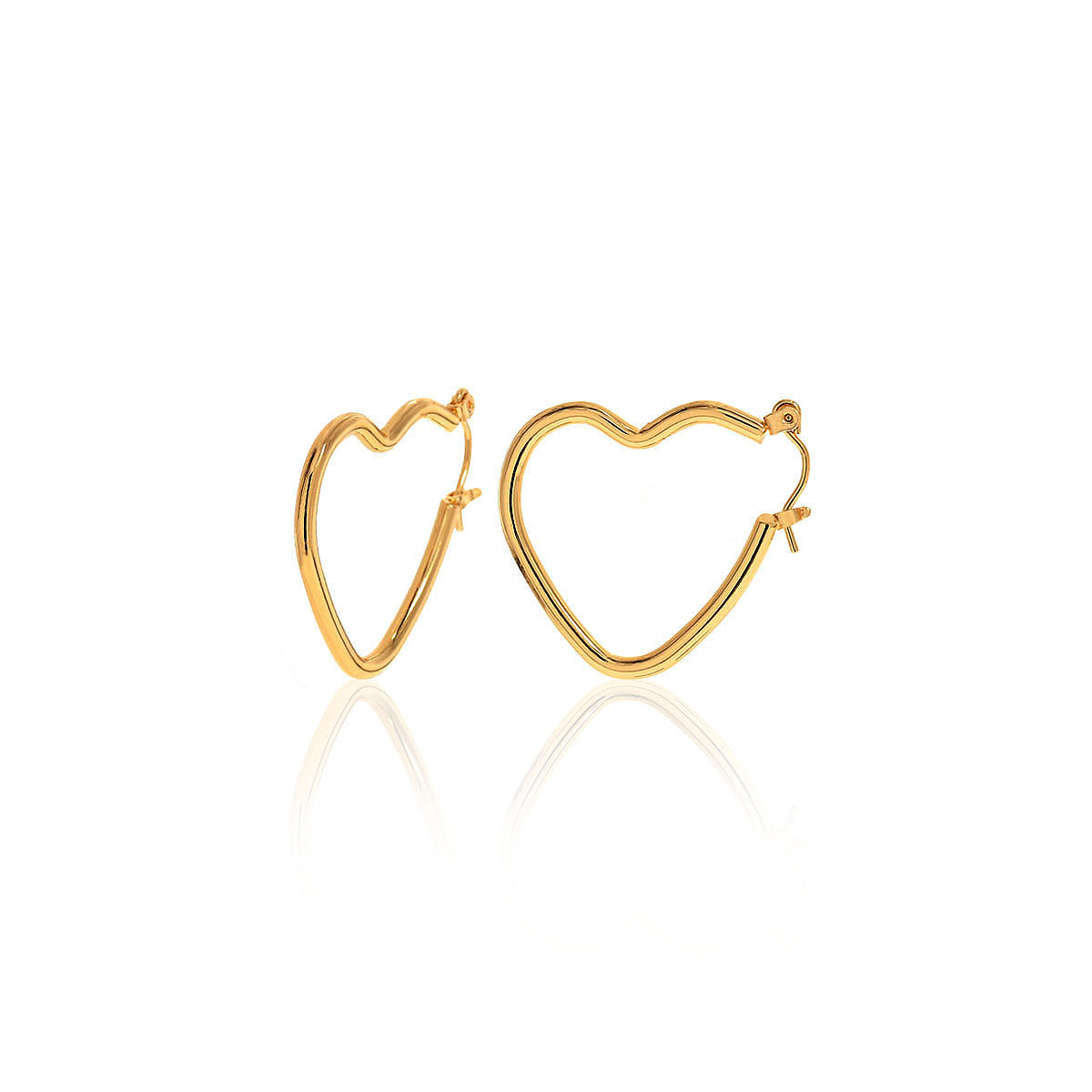 Heart Catcher Hoops