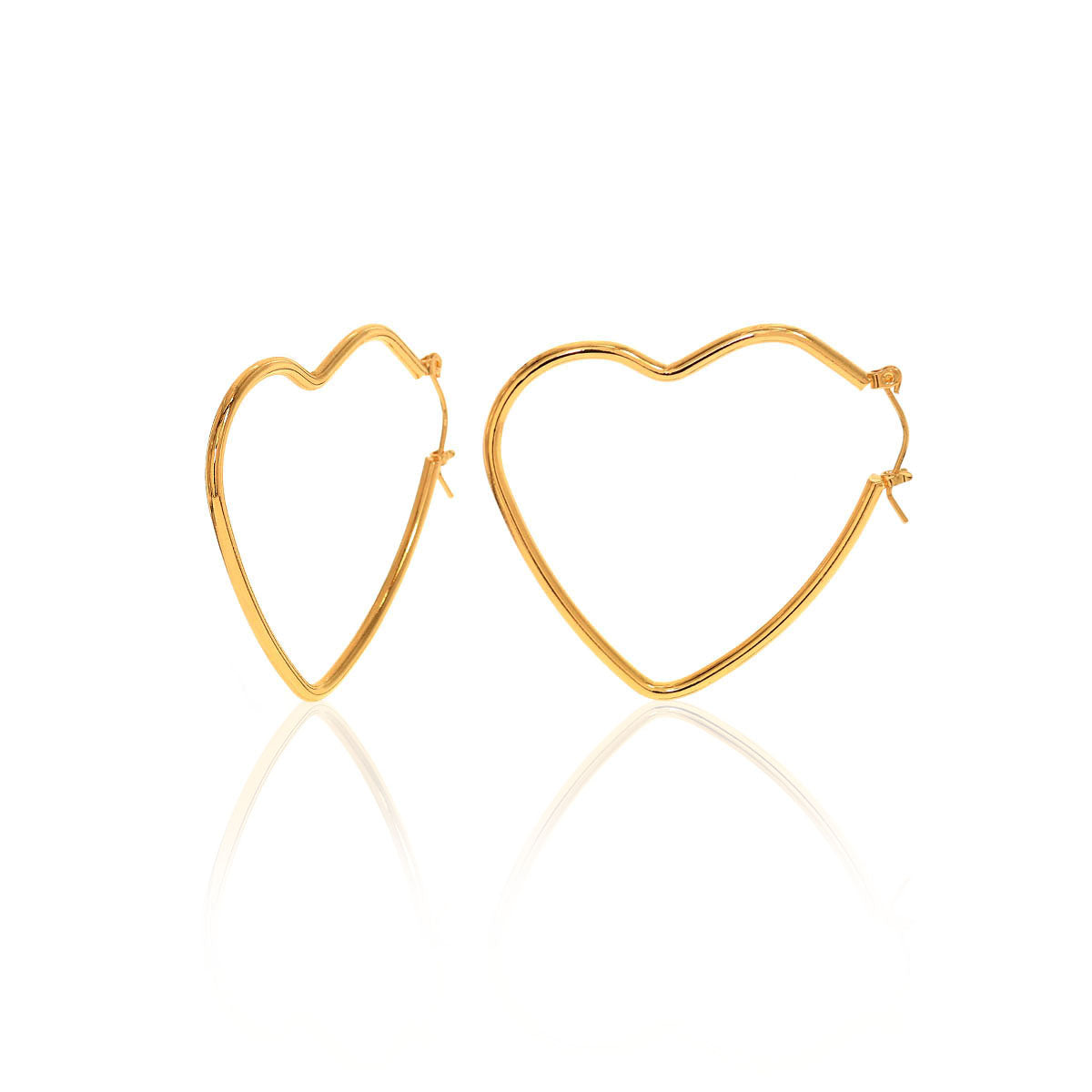 Heart Catcher Hoops